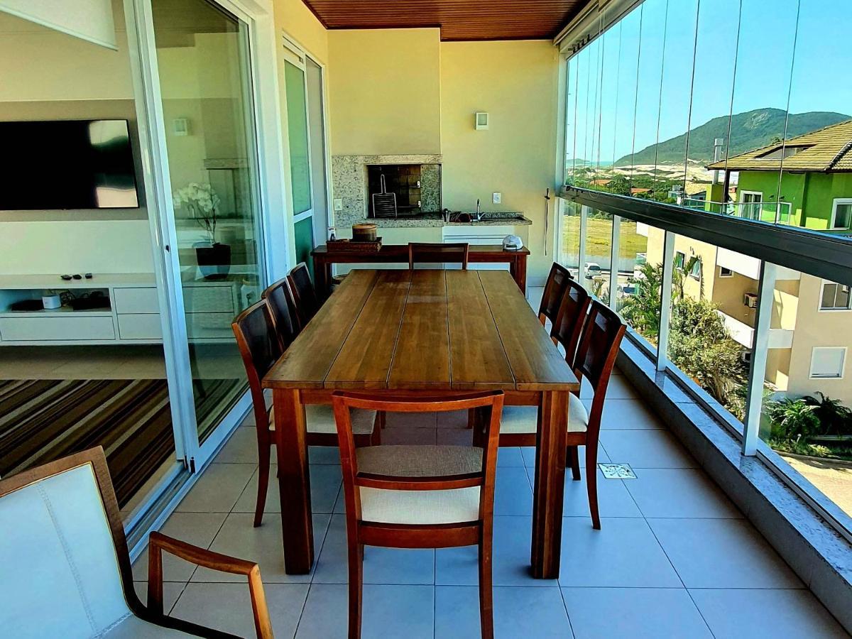 Ferienwohnung Aguas Do Santinho Florianópolis Exterior foto