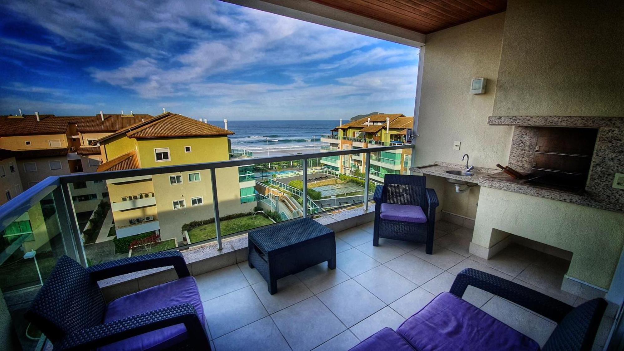 Ferienwohnung Aguas Do Santinho Florianópolis Exterior foto