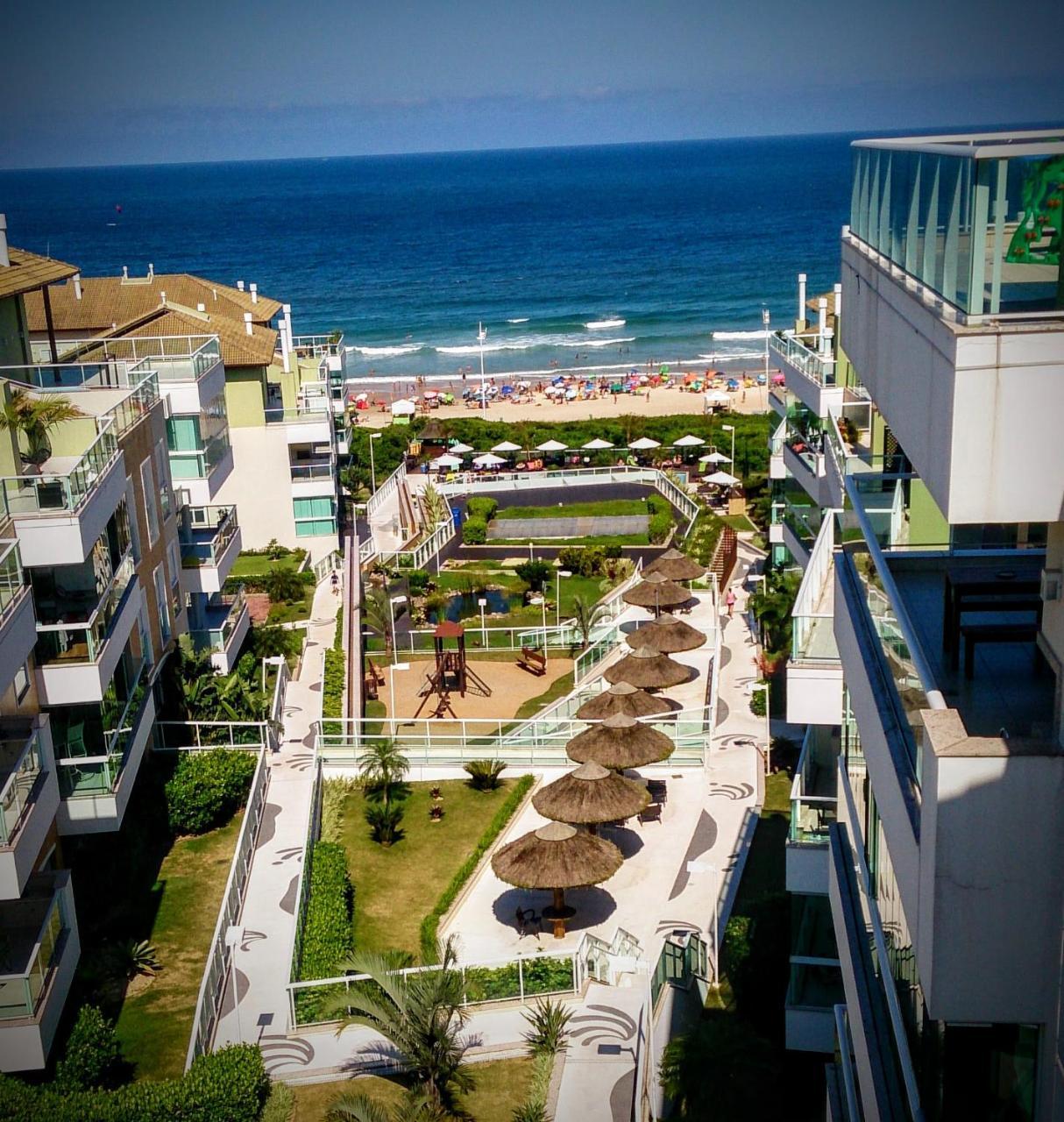 Ferienwohnung Aguas Do Santinho Florianópolis Exterior foto